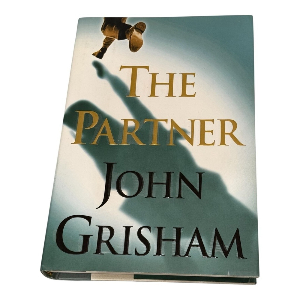 The Partner John Grisham Thriller Novel First Edition 1997 Hardcover Dust Jacket